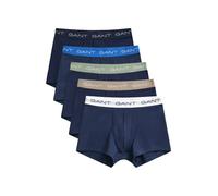 GANT Calzoncillo boxer beige / marino / azul oscuro / blanco M EUR