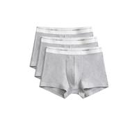 GANT Calzoncillo boxer gris / blanco S EUR