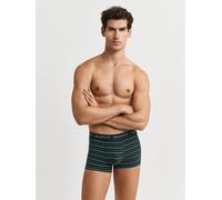 GANT Calzoncillo boxer gris oscuro / verde / blanco XXL gris oscuro / verde / blanco