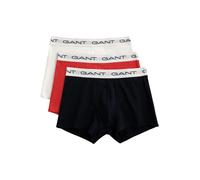 GANT Calzoncillo boxer gris / rojo / negro / blanco S gris / rojo / negro / blanco