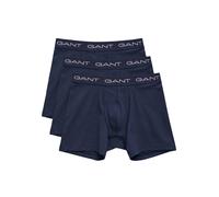 GANT Calzoncillo boxer marino / blanco M marino / blanco