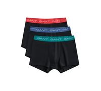 GANT Calzoncillo boxer marino / esmeralda / rojo / negro S marino / esmeralda / rojo / negro