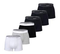 GANT Calzoncillo boxer marino / gris moteado / negro / blanco XXL EUR