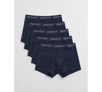 GANT Calzoncillo boxer navy / blanco XL EUR