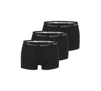 GANT Calzoncillo boxer negro / blanco L EUR