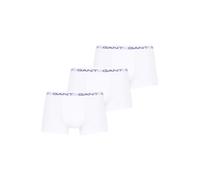 GANT Calzoncillo boxer negro / blanco L negro / blanco