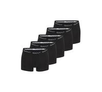 GANT Calzoncillo boxer negro / blanco L negro / blanco