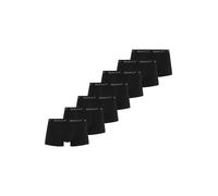 GANT Calzoncillo boxer negro / blanco S negro / blanco