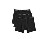 GANT Calzoncillo boxer negro / blanco XL EUR
