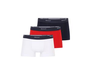 GANT Calzoncillo boxer rojo vivo / negro / blanco L EUR