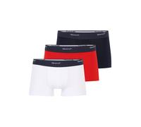 GANT Calzoncillo boxer rojo vivo / negro / blanco S rojo vivo / negro / blanco