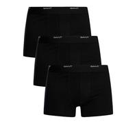 GANT Calzoncillos Core Trunk para Hombre, 3 Unidades, Color Negro, estándar (3 Unidades), Negro, Talla única