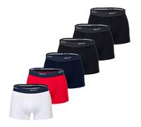 GANT Calzoncillos Hombre, 6er Paquete - Core Bañador 6-Pack, Algodón Stretch,