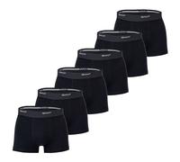 GANT Calzoncillos Hombre, 6er Paquete - Core Bañador 6-Pack, Algodón Stretch,