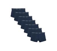 GANT Trunk 7-Pack Ropa Interior, Marine, Talla única (Pack de 7) Hombres
