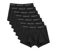 GANT Calzoncillos para Hombre, 7 Unidades, Color Negro, estándar (7 Unidades)