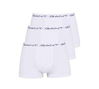 GANT Calzoncillos para Hombre, Paquete de 3 Unidades, Blanco 2, S