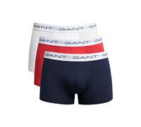 GANT Calzoncillos para Hombre, Paquete de 3 Unidades, Multicolor, XL