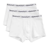 GANT Calzoncillo boxer negro / blanco M negro / blanco