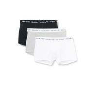 GANT Calzoncillos Tipo bóxer para Hombre (3 Unidades), Gris Claro, 3XL