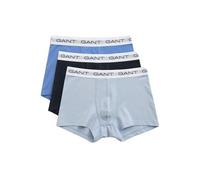 GANT Calzoncillos Tipo bóxer para Hombre, Paquete de 3 Unidades, Color Azul Fresco, estándar (3 Unidades)