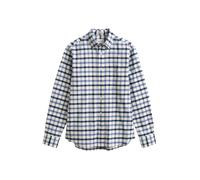 GANT Camisa azul / blanco XXL azul / blanco