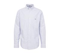 GANT Reg Classic Oxford Stripe Shirt Camisa Hombre (Pack de 1)