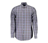 Gant - Camisa Azul de Manga Larga - Shirts - Hombre - Azul - S -