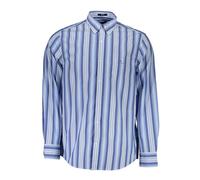 Gant - Camisa Azul Manga Larga Botones - Shirts - Hombre - Azul - S -