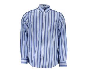 Gant - Camisa Azul Manga Larga Botones - Shirts - Hombre - Azul - S -