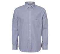 GANT Camisa azul oscuro / blanco Hombre GANT M azul oscuro / blanco
