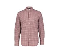 GANT Camisa burdeos / rojo moteado / blanco natural M burdeos / rojo moteado / blanco natural