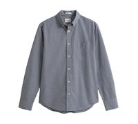 Gant - Camisa Clásica de Popelina de Corte Regular - Shirts - Hombre - Azul - 2XL -