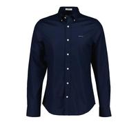 GANT Slim Pinpoint Oxford-Camiseta Camisa de Vestir, Marine, M para Hombre
