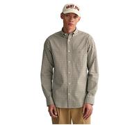 Gant Camisa Classic a Cuadros de Popelina para Hombre (GT3684)