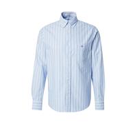 GANT Camisa 'CLASSIC' azul ahumado / azul claro M azul ahumado / azul claro