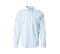 GANT Camisa 'CLASSIC' azul claro / blanco M azul claro / blanco