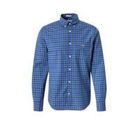 GANT Camisa 'CLASSIC' azul oscuro / azul oscuro / verde claro M azul oscuro / azul oscuro / verde claro