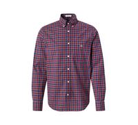 GANT Camisa 'CLASSIC' azul oscuro / rojo oscuro / blanco S azul oscuro / rojo oscuro / blanco
