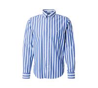 GANT Camisa 'CLASSIC' azul real / blanco M azul real / blanco