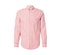 GANT Camisa 'Classic' melón / blanco M melón / blanco