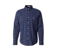 GANT Camisa 'Classic' navy / azul oscuro / blanco L navy / azul oscuro / blanco