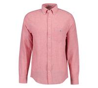 GANT Camisa de Hombre - Regular Algodón Lino Camiseta,Leinen Baumwoll