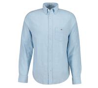 GANT Camisa de Hombre - Regular Algodón Lino Camiseta,Leinen Baumwoll