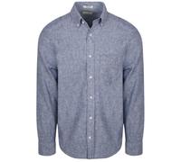 Gant Camisa de Lino para Hombre Reg Cotton