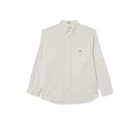 GANT Camisa de Lino para Hombre Reg Cotton, Blanco, 4XL
