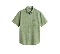 GANT Camisa de lino verde | S