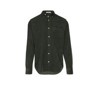 GANT Camisa de pana verde oscuro | L