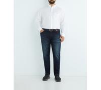 GANT Reg Poplin Shirt Camisa de Vestir, White, 4XL para Hombre