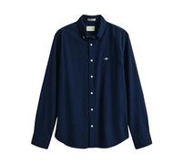 Gant - Camisa de Seersucker de Corte Regular - Shirts - Hombre - Azul - L -